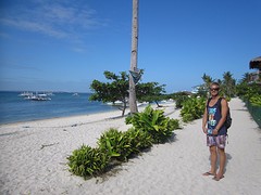 Malapascua beach front
