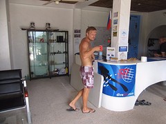 Dive shop