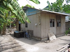 The house of Fam Rios in the hinterlands on Malapascua