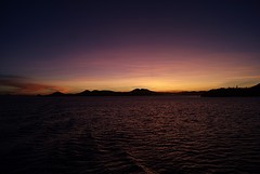 Sunset nr 30987 (from the Ferry)