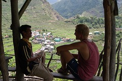 Batad village