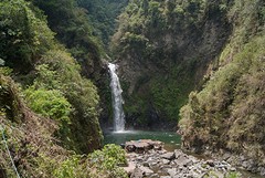 Waterfall in Batad
