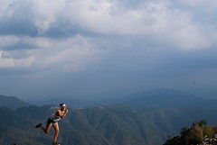 Air running