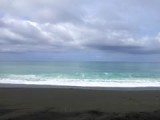 Beach in Corcovado National Park, 6.00am