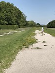 De Romeinse weg, tussen Celje en Ljubljana
