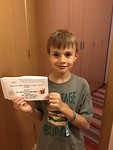 Tweede prijs voor Arthur: een smoothie aan de bar