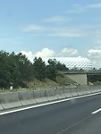 Arena van Munchen , waardoor we afslag Stuttgart meteen misten....