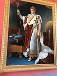 Keizerlijk portret van Napoleon