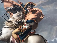 De beroemdste schilderijen van Napoleon hangen hier