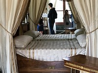 De ‘gewone’ slaapkamer van Josephine