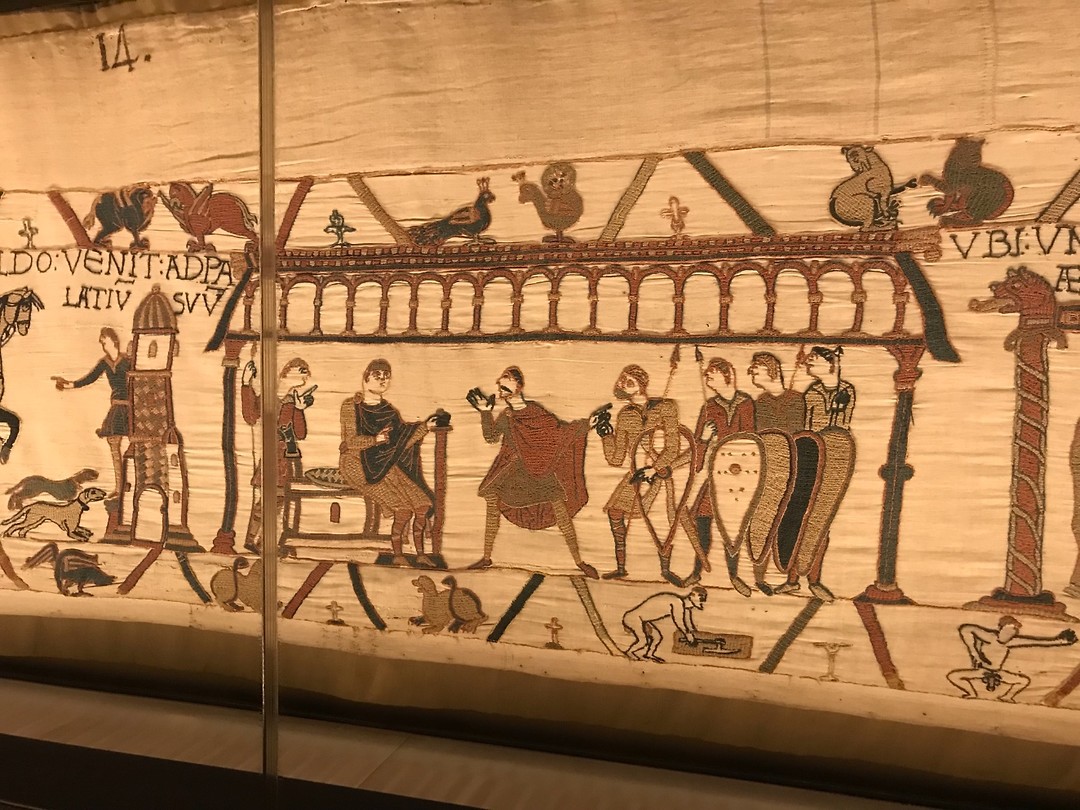 tapijt van Bayeux