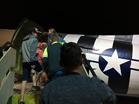 Aan boord van dakota c47