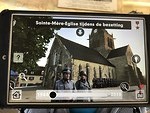 Tablet van museum