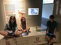 museumbezoek met tablets