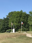 monument aan de brug van La Fiere