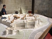 maquette van het kasteel