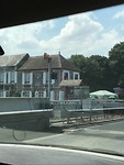 eerste bevrijdde huis van Frankrijk aan Pegasus Bridge