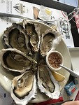 Koen trakteerde zichzelf op oesters