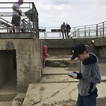 La pointe du hoc en zijn (vele) pokemonjagers