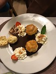 Marie gaat voor profiterollen...
