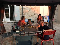 een partijtje carcasonne