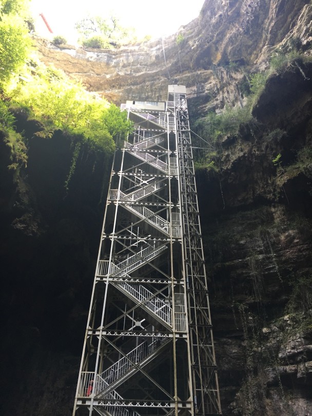 De eerst 500 trappen...