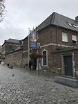 Ingang van de schatkamer