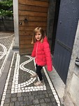 zotte Elise aan de schatkamer