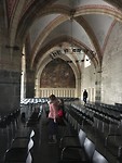 de feestzaal van het stadhuis