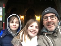 wachtselfie on Phantasialand