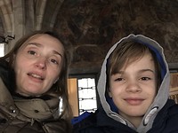 In het stadhuis van Aachen