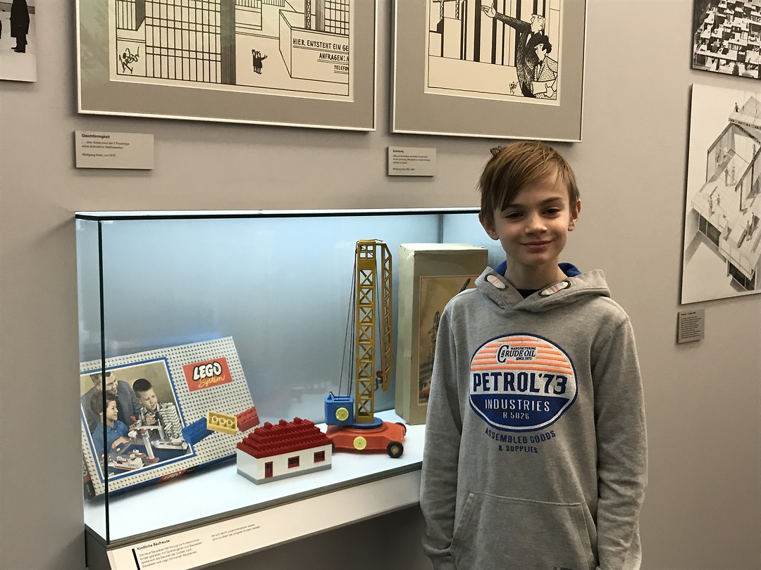 Arthur en de oude lego