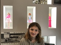 marie en oude Barbies
