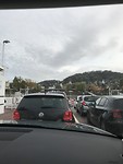 op de veerboot in Linz