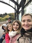 Vijf op een rij selfie