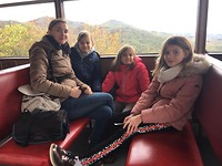 samen op de trein