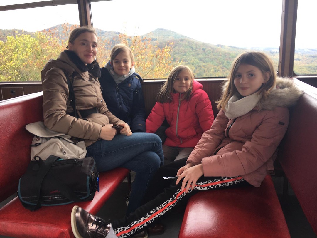 samen op de trein