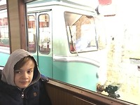 arthur en het treintje