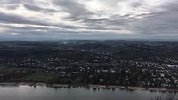 Het mooie uitzicht van de Drakenburg