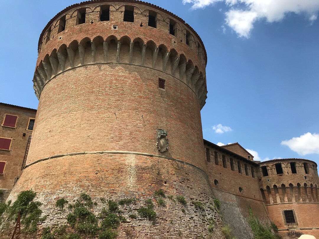 Dozza Foto Op reis met Nathalie