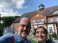 Kasteelselfie