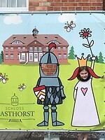 Elk kasteel heeft zijn prinses