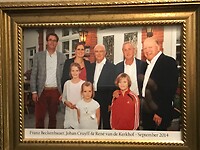 Chic volk verbleef hier voor ons