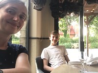Arthur ook eens op de foto