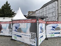 Covidtest centrum, gratis