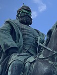 Friedrich Franz II in de zon