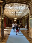 In het kasteel