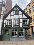 Het oudste huisje van 17de eeuw (1698)