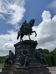 De groothertog Friedrich Franz II