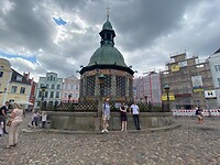 Wismar, oude waterreservoir